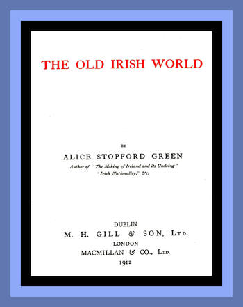 The Old Irish World