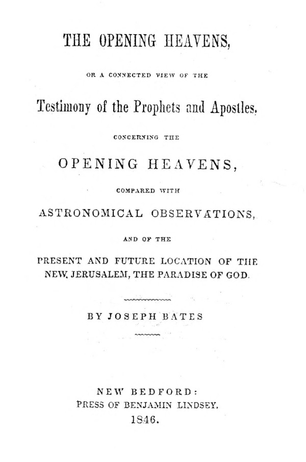The Opening Heavens