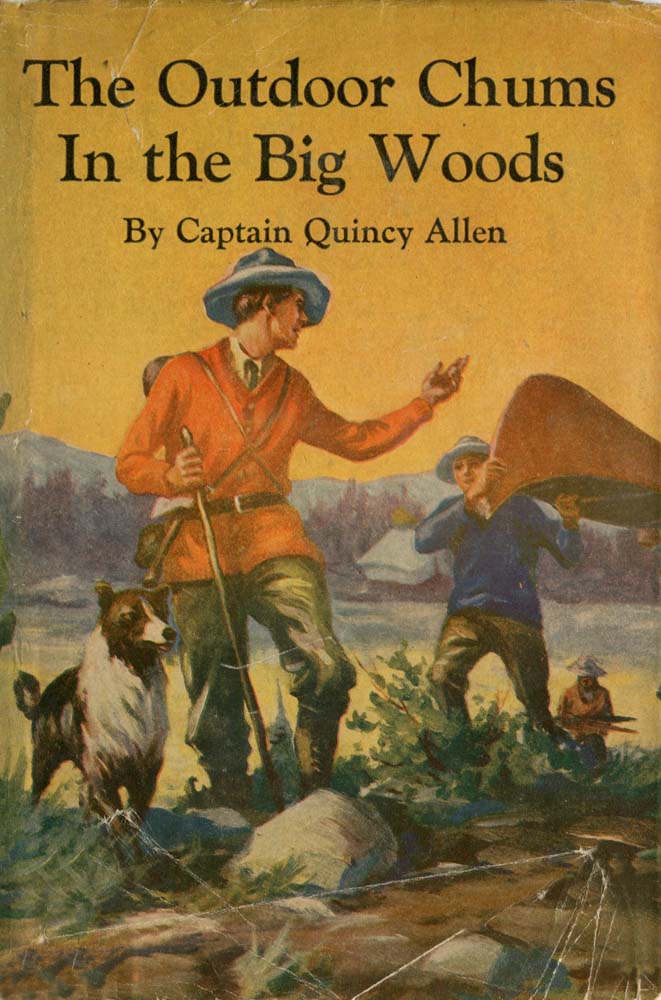 The Outdoor Chums in the Big Woods