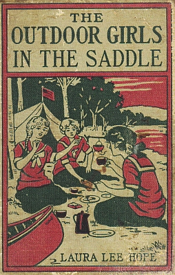 The Outdoor Girls in the Saddle