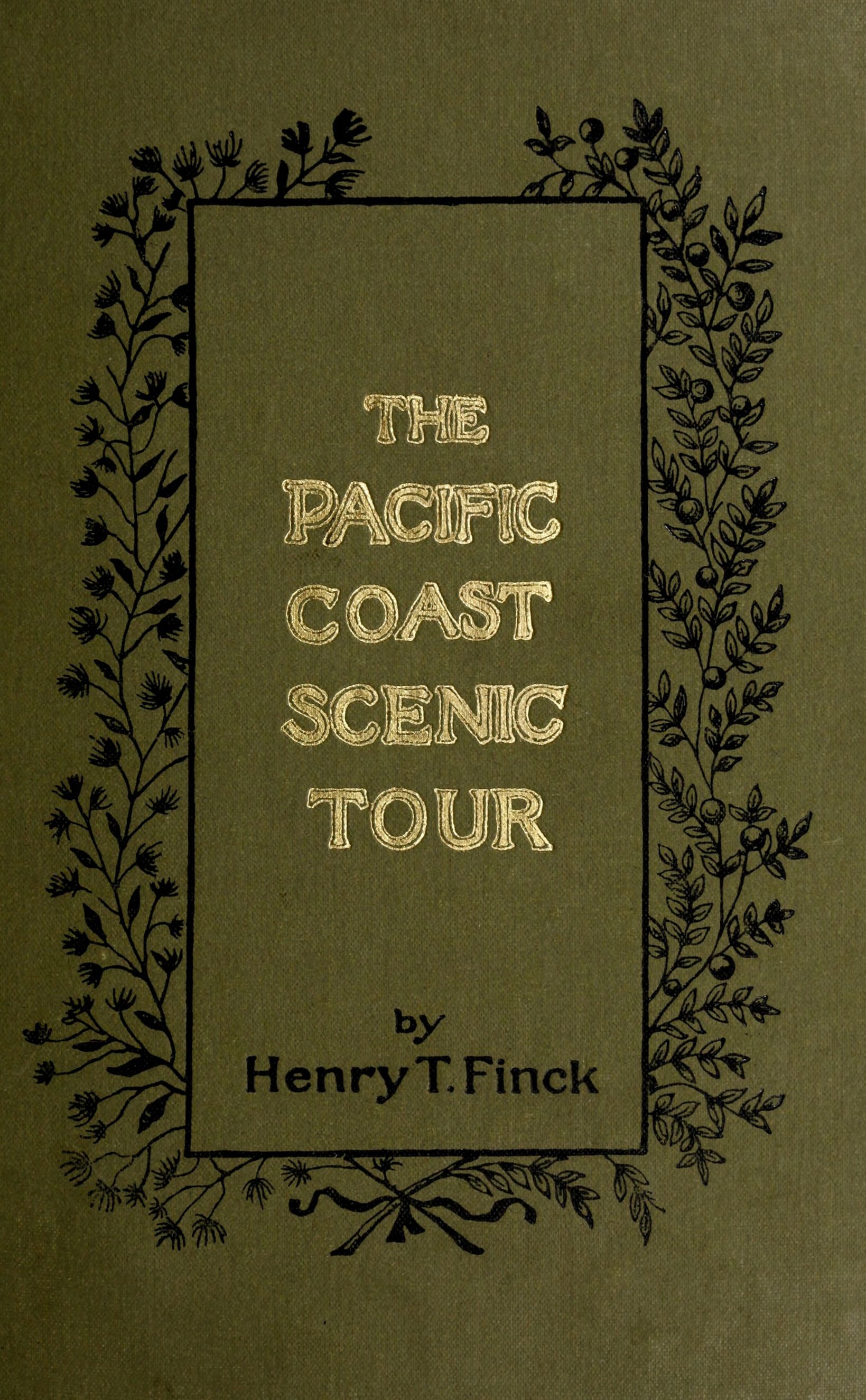 The pacific coast scenic tour