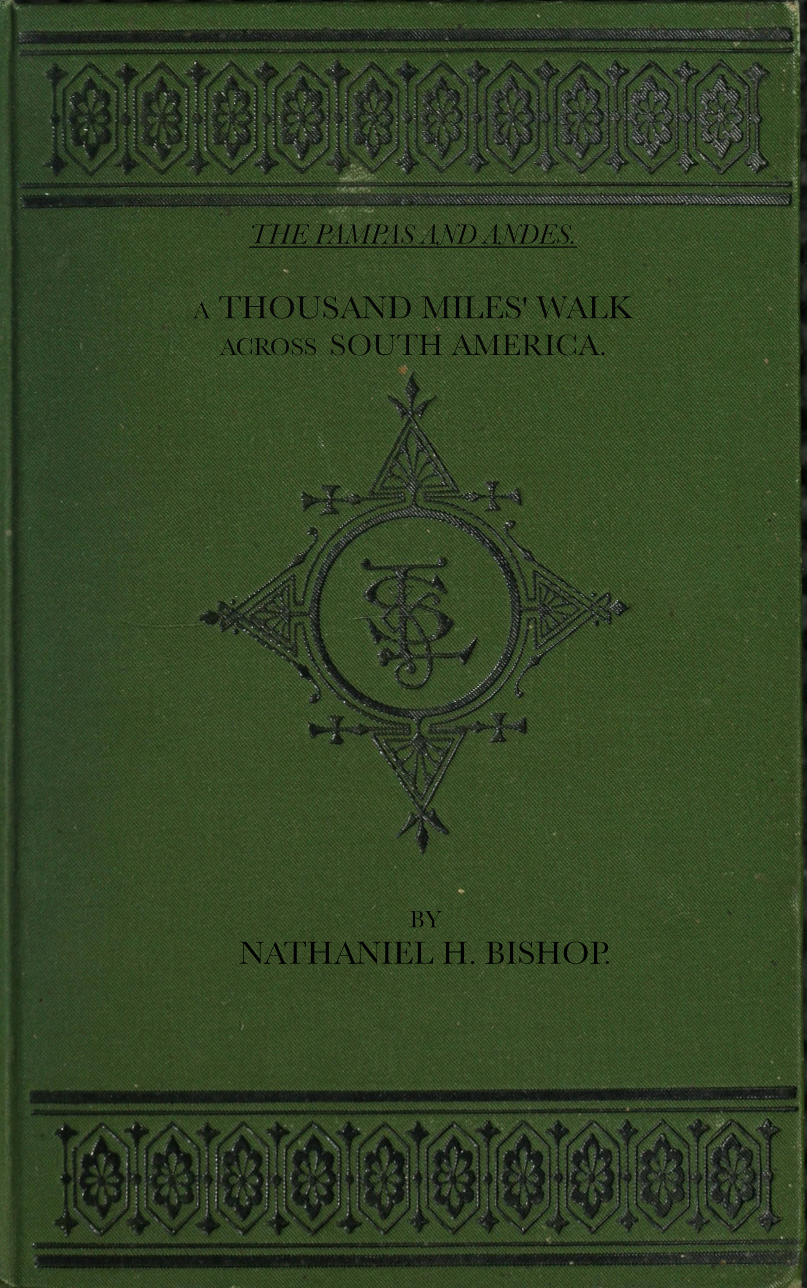 The Pampas and Andes: A Thousand Miles’ Walk Across South America