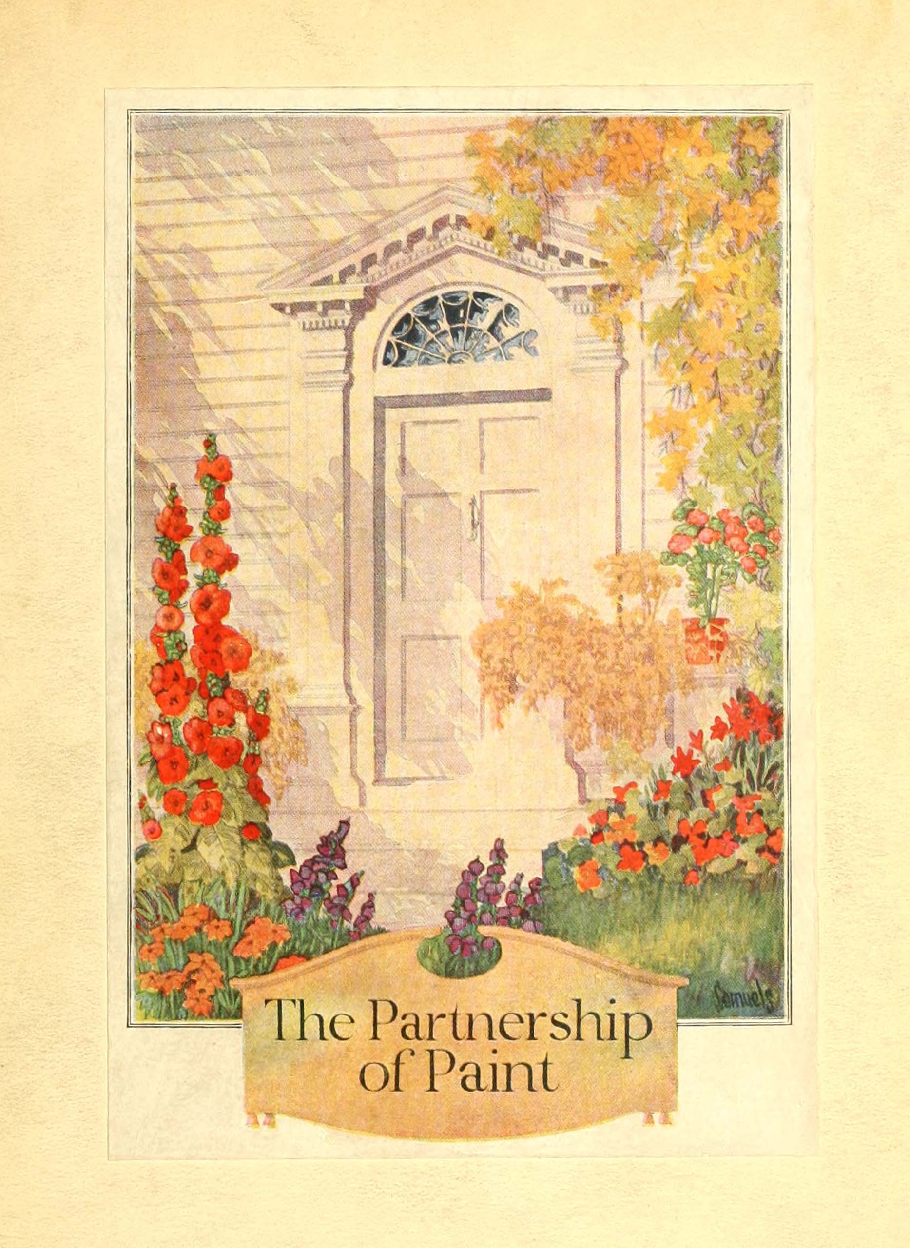 The partnership of paint