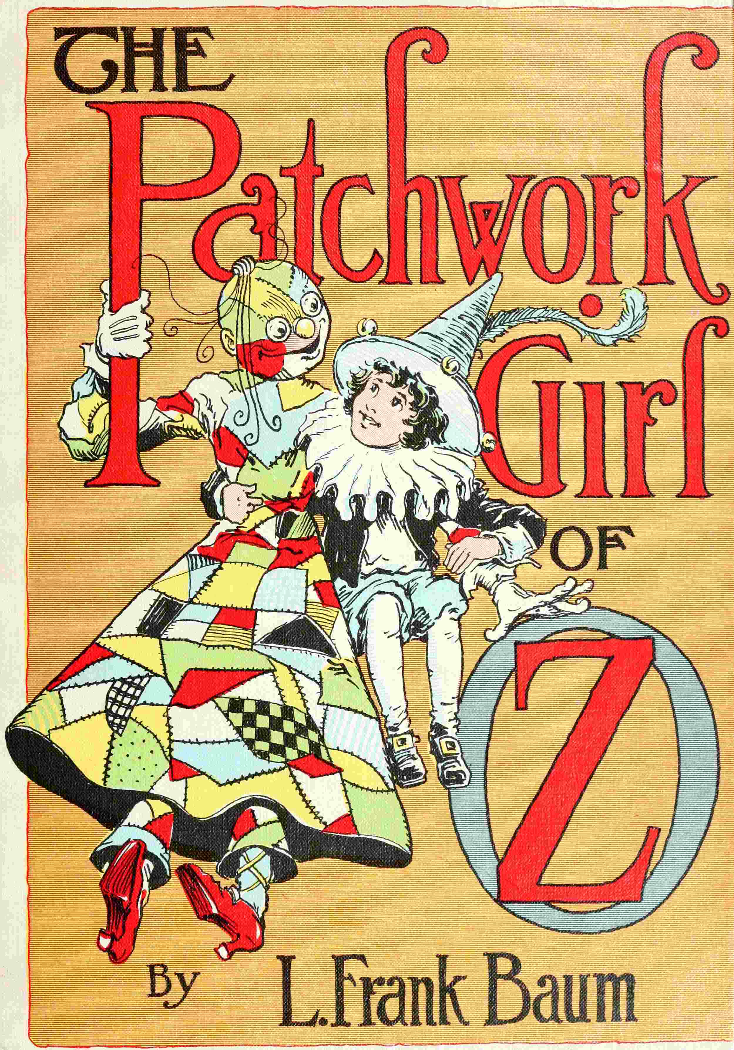 The Patchwork Girl of Oz