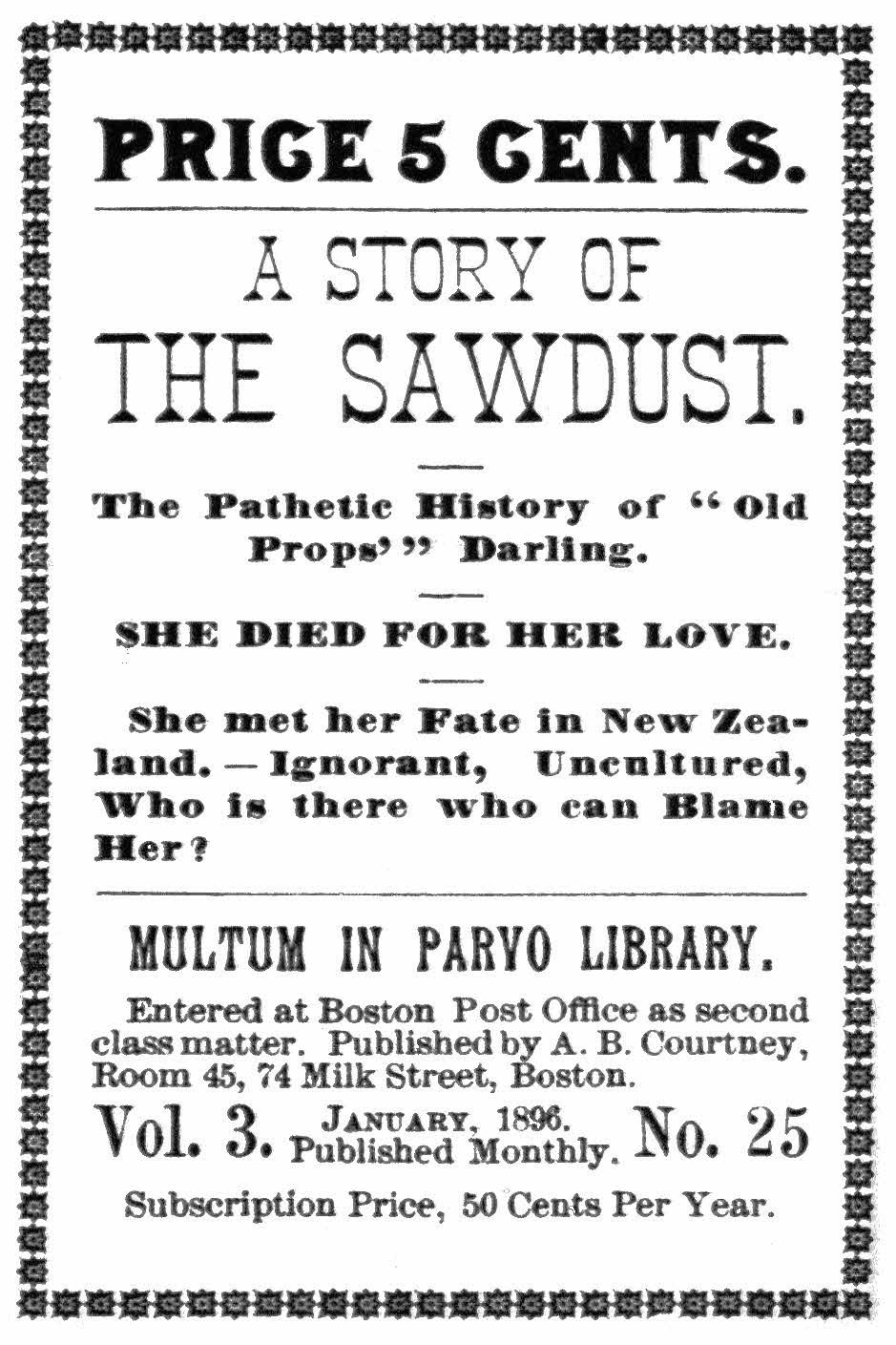 The pathetic history of "Old Props'" darling