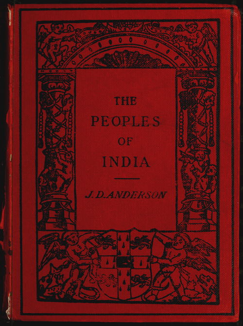 The Peoples of India By James Drummond Anderson