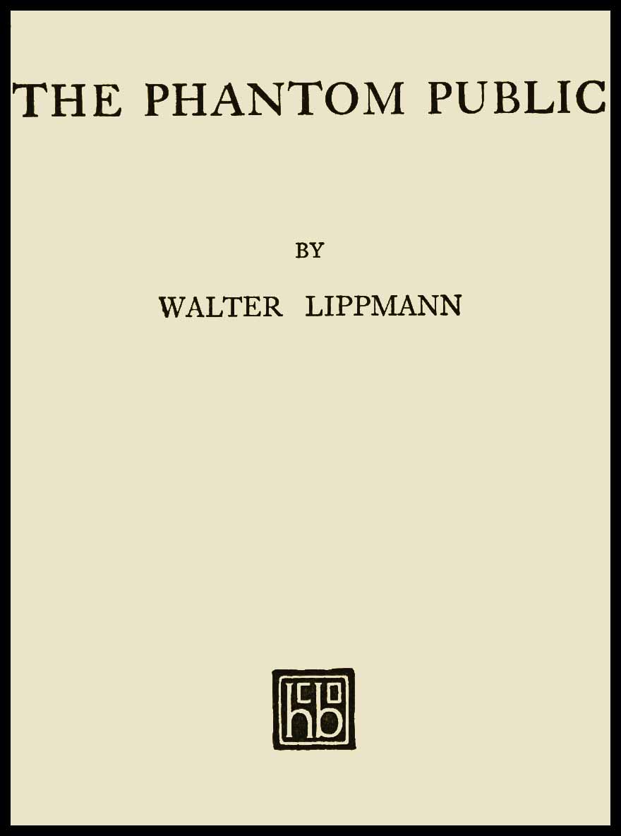 The phantom public
