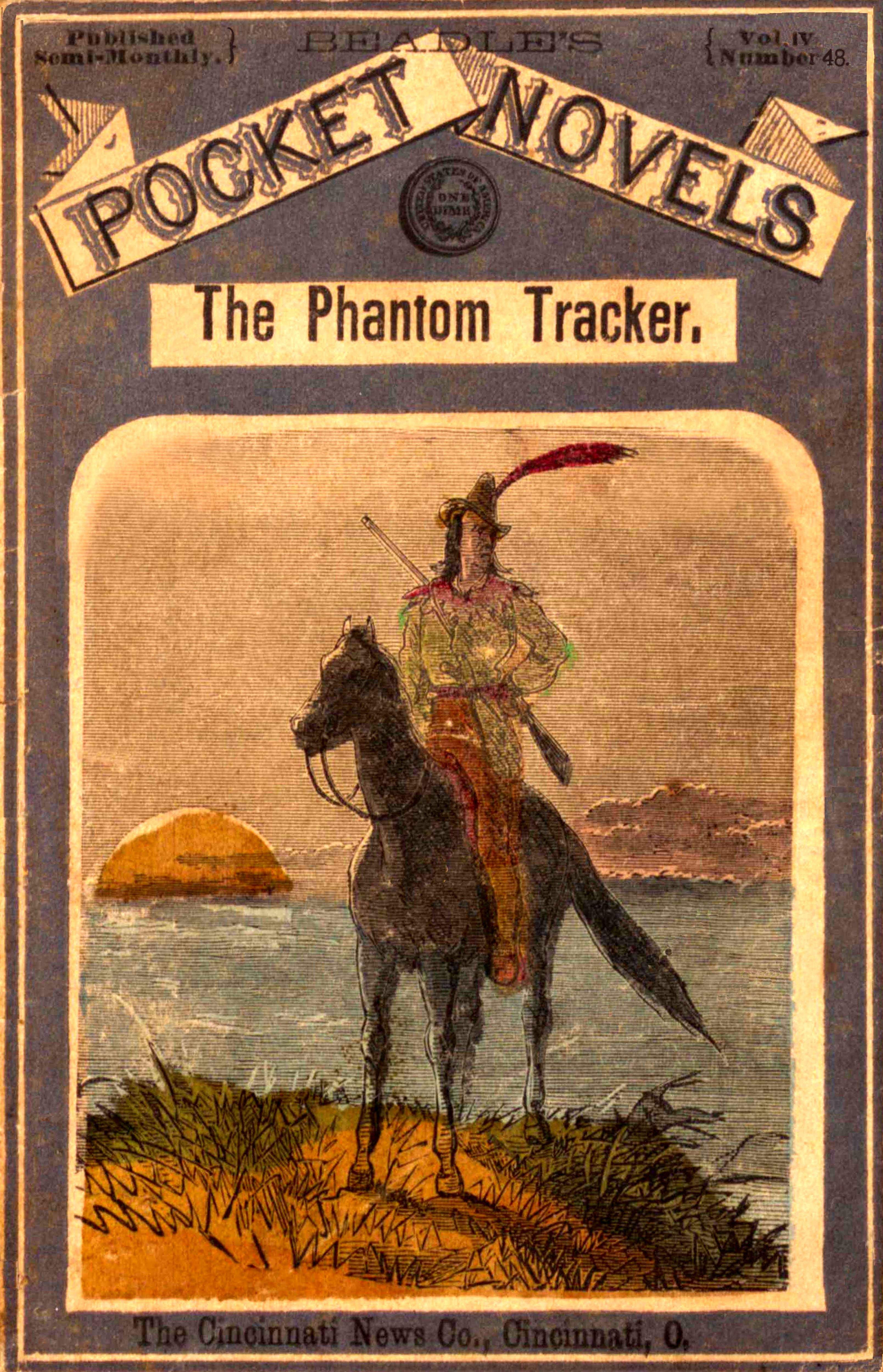 The Phantom Tracker; or The Prisoner of the Hill Cave