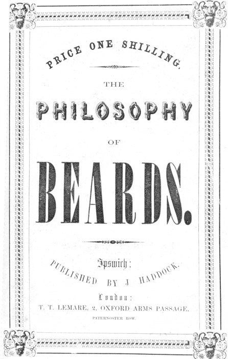 The Philosophy of Beards