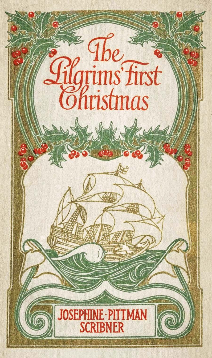 The Pilgrims' First Christmas
