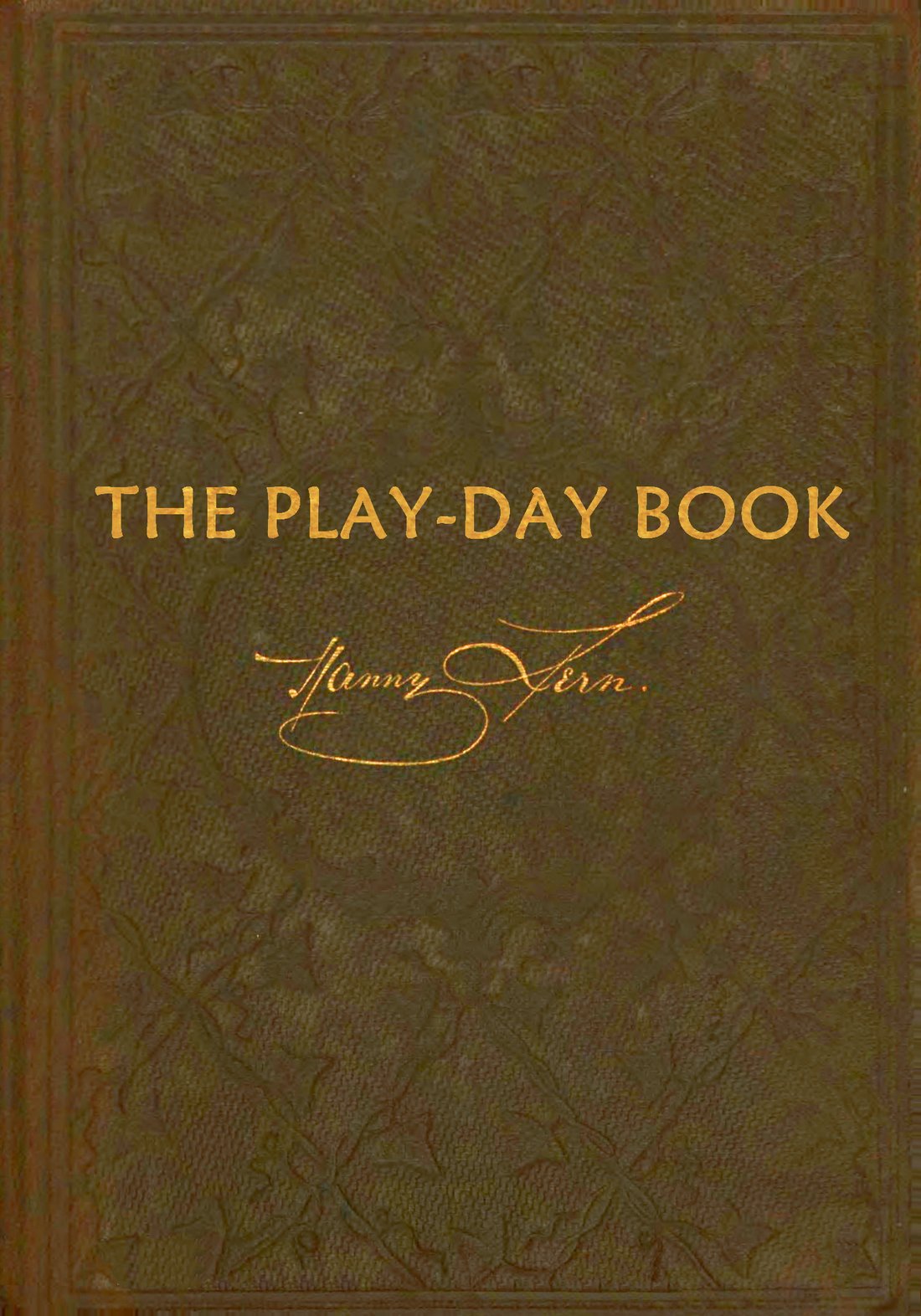The Play-day Book