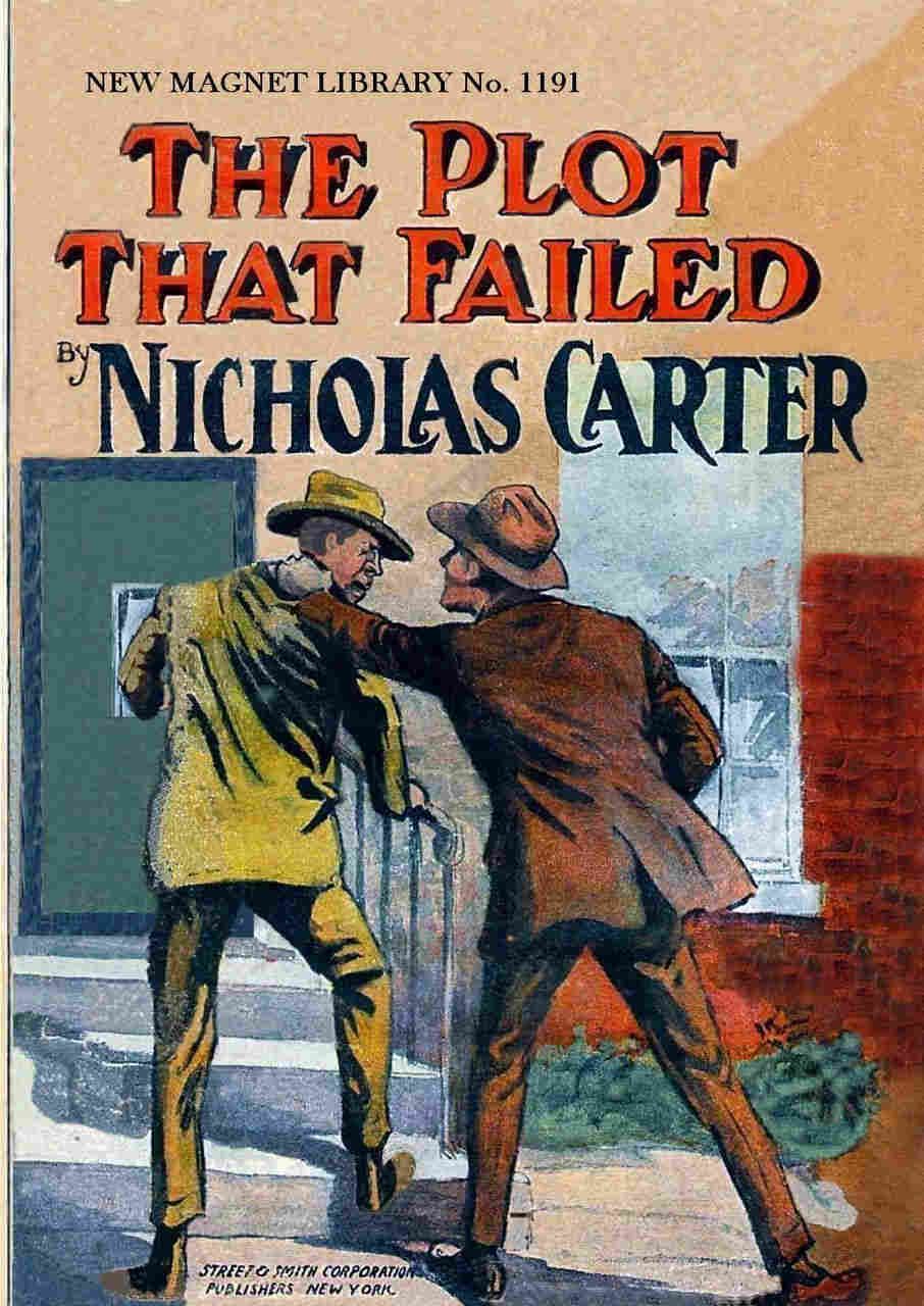 The Plot that Failed, or, When men Conspire