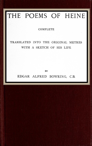 The Poems of Heine