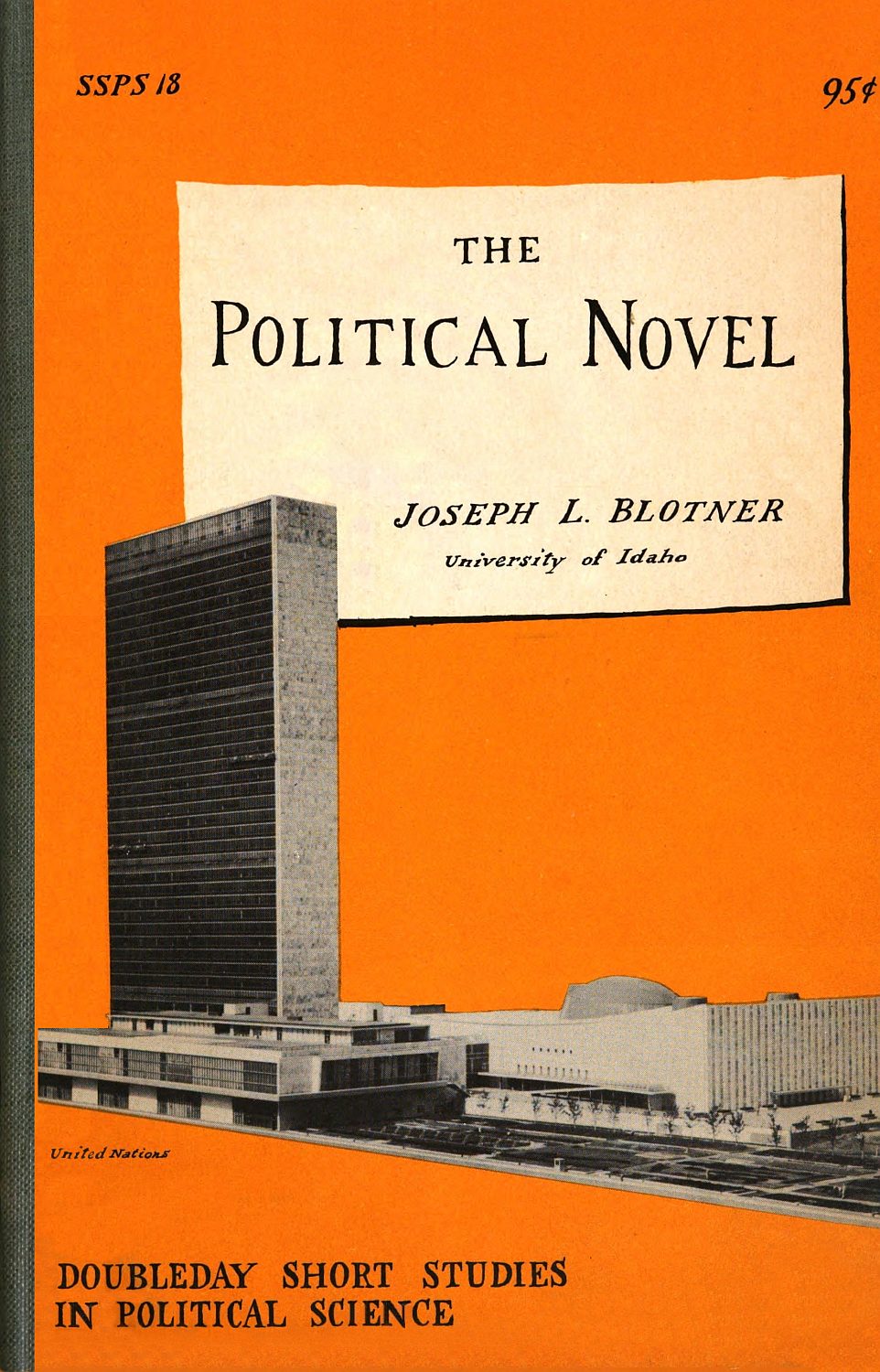 The Political Novel