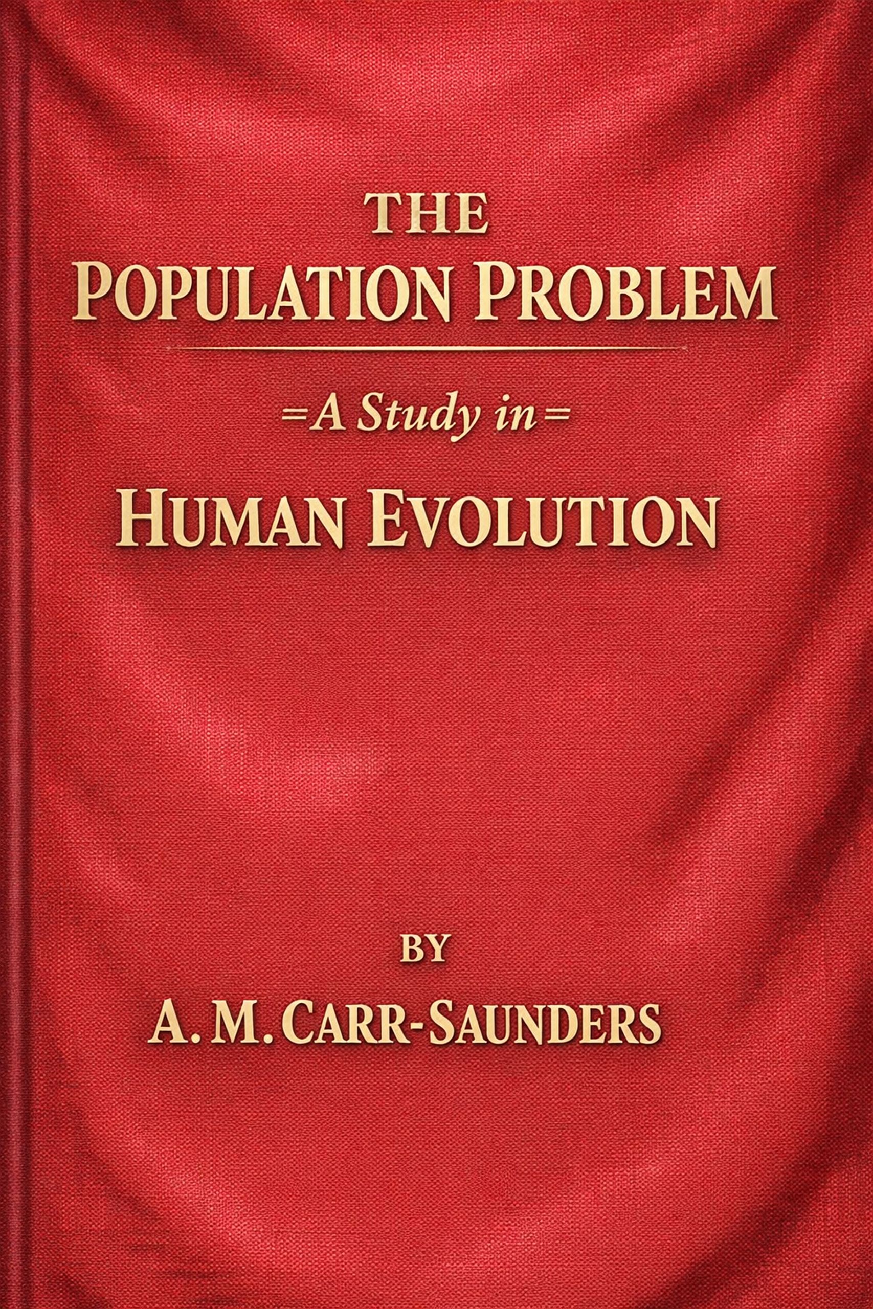 The Population Problem