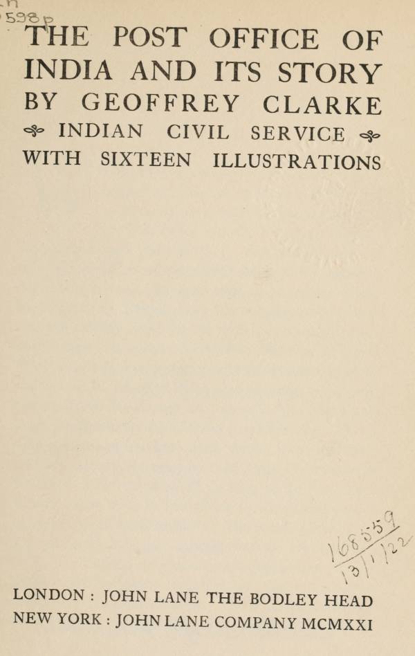 The Post Office of India
