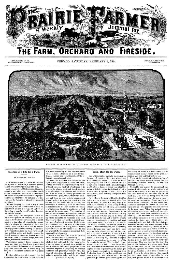 The Prairie Farmer, Vol. 56, No. 5, February 2