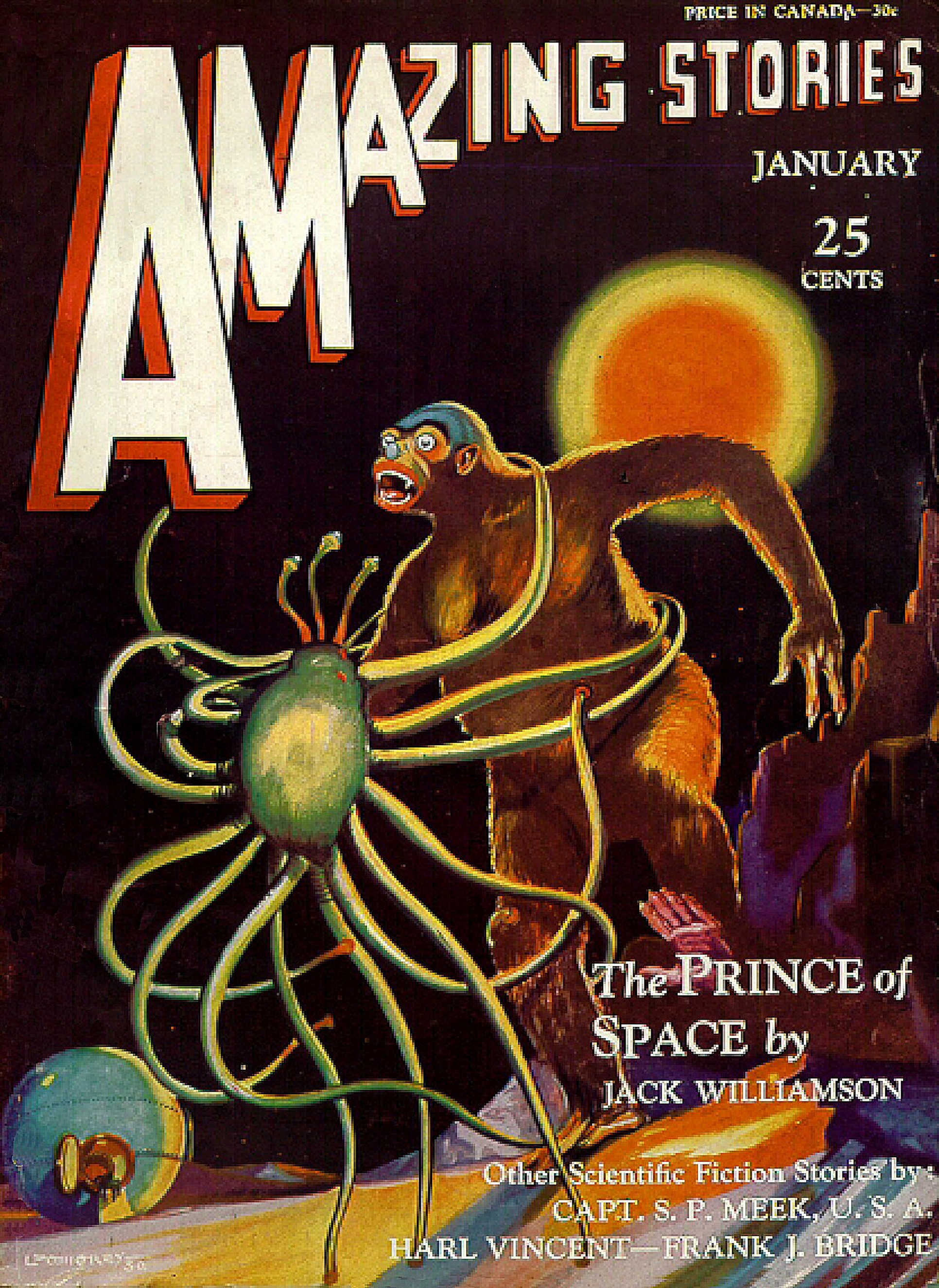 The Prince of Space