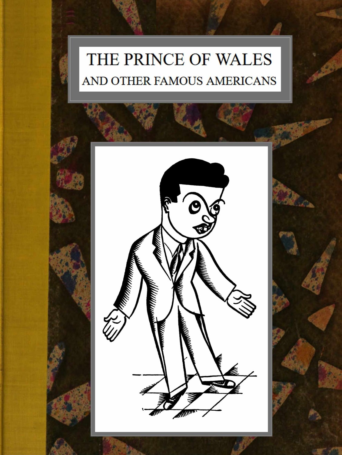 the Prince of Wales and other famous Americans, by Manuel Covarrubias.