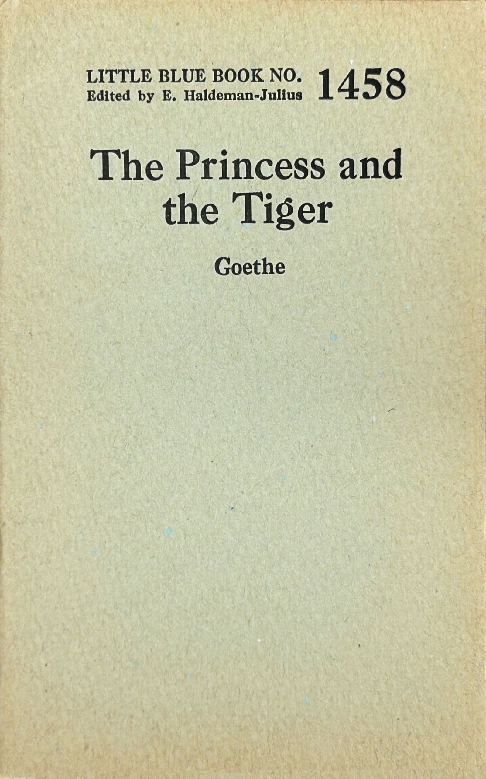 The Princess and the Tiger