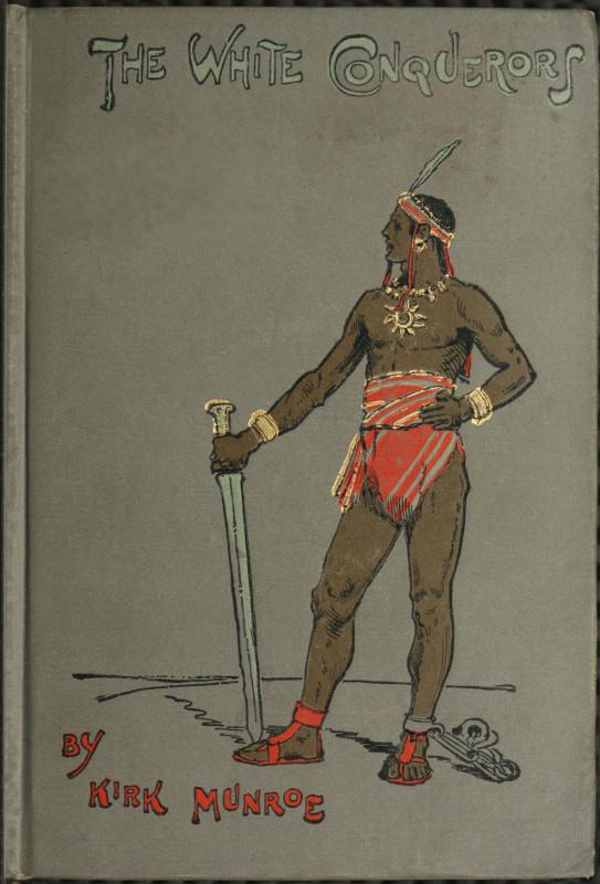 The Project Gutenburg eBook of The White Conquerors