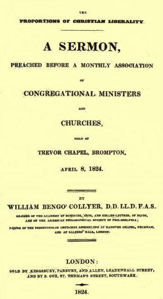 The Proportions of Christian Liberality