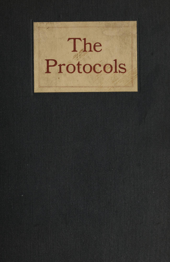 The Protocols and World Revolution