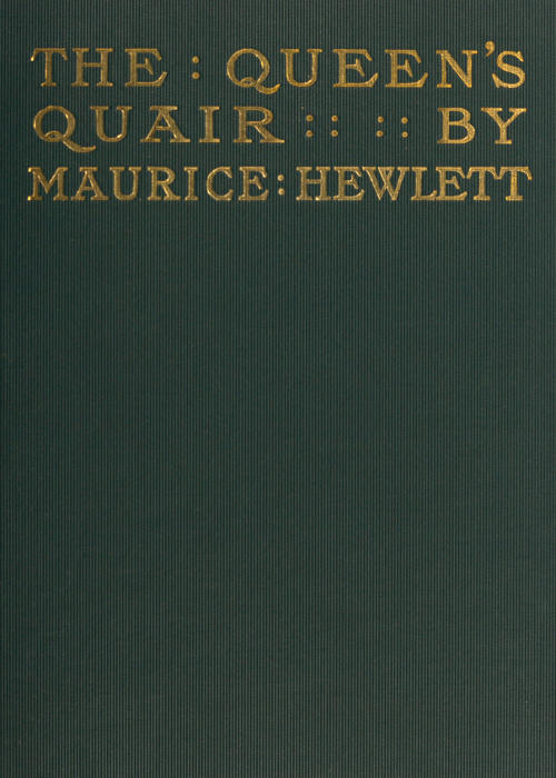 The Queen’s Quair