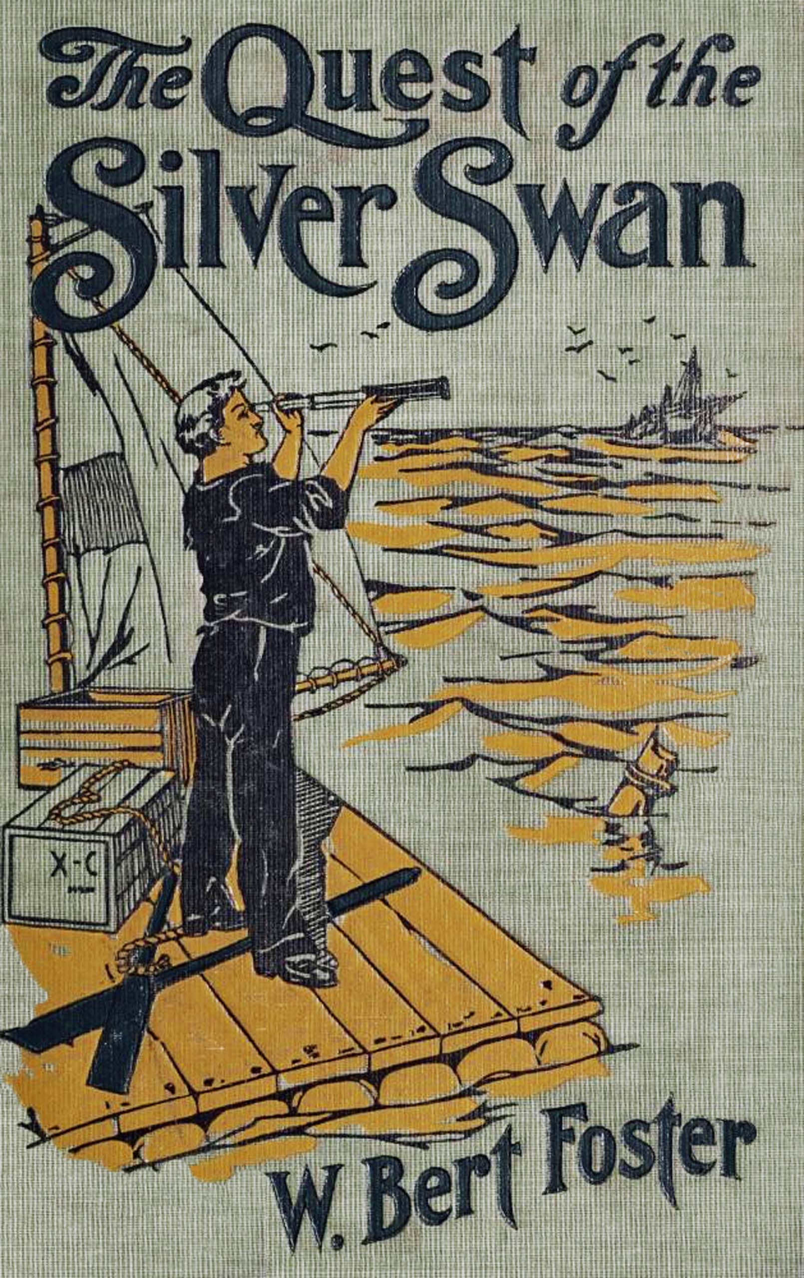 The Quest of the Silver Swan