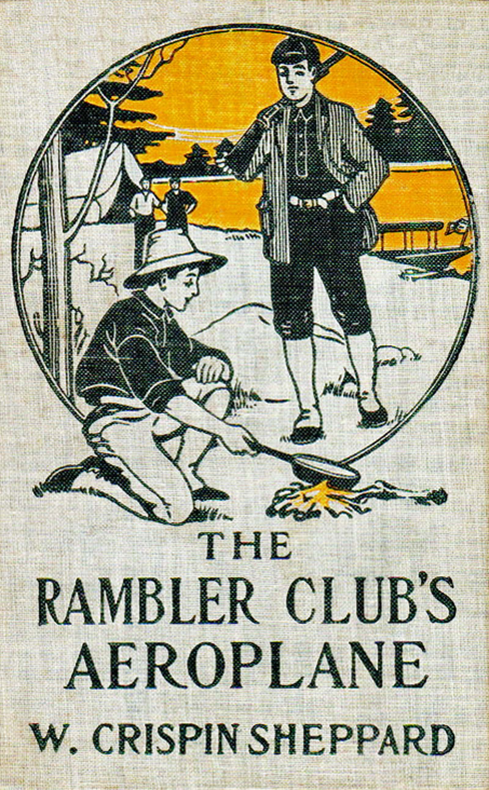 The Rambler Club’s aeroplane