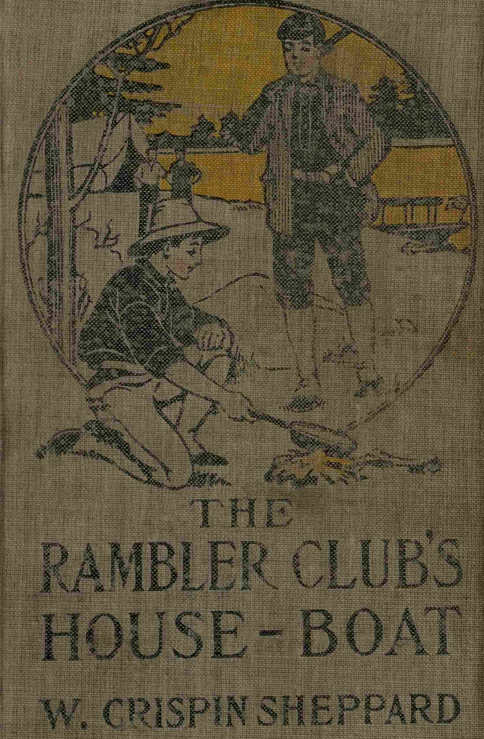 The Rambler Club’s House-boat