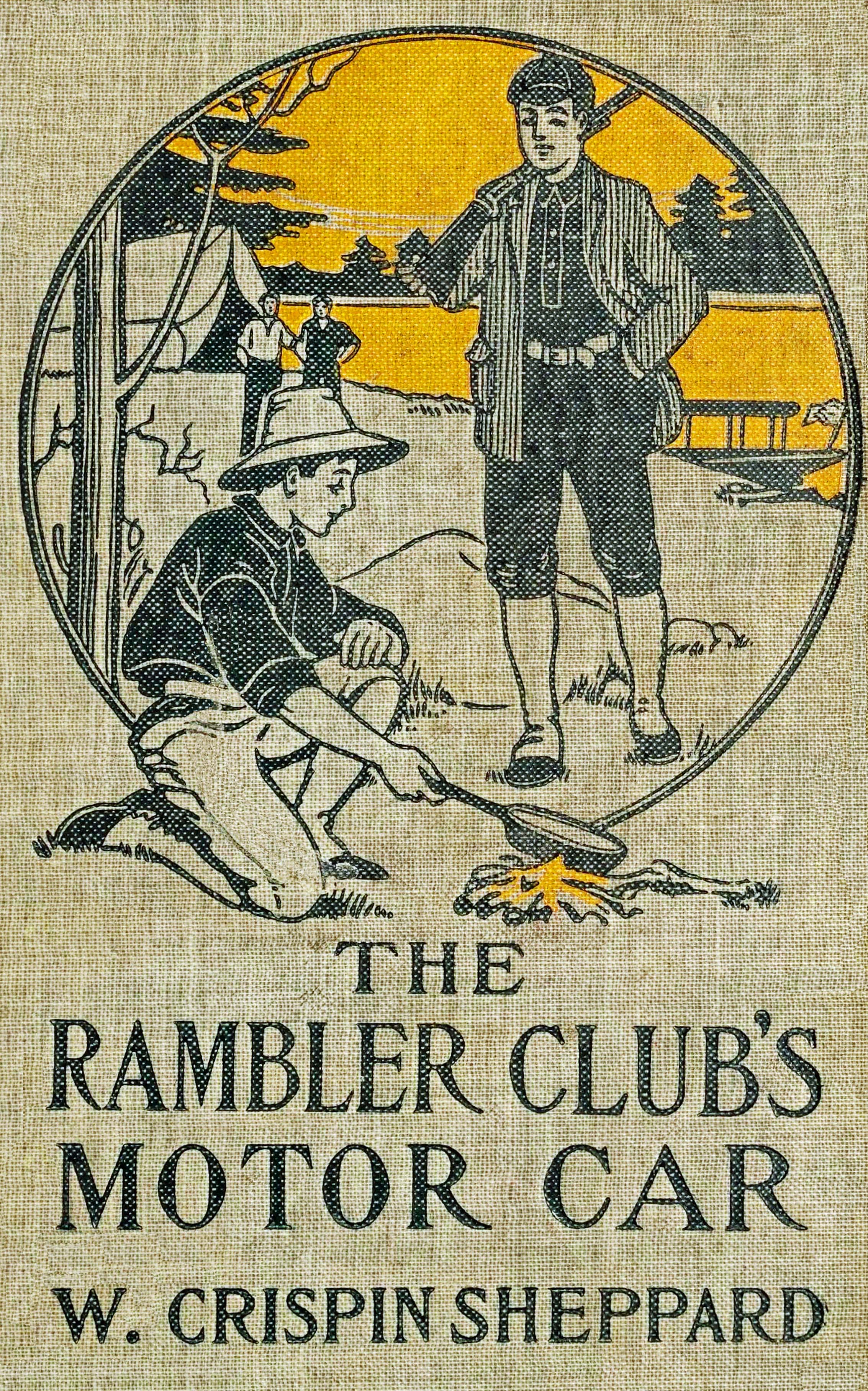 The Rambler Club’s motor car