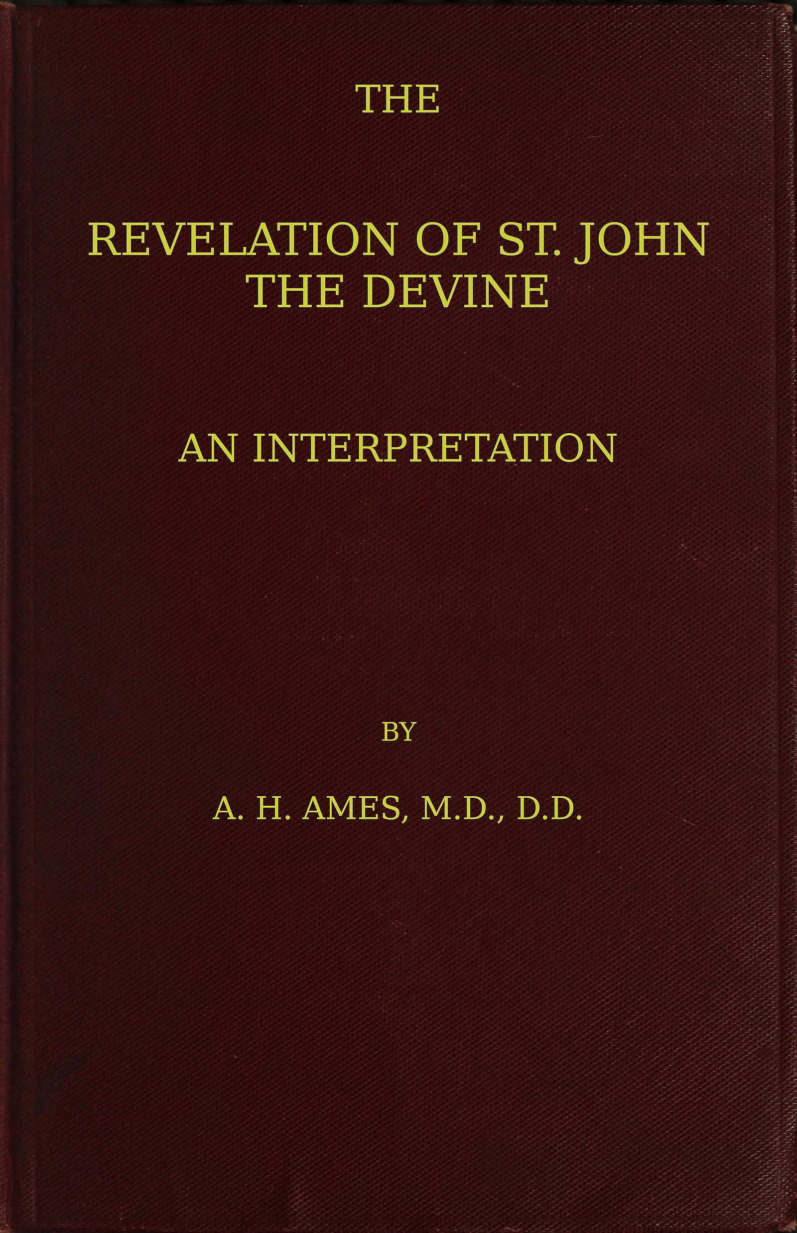 The Revelation of St. John the Divine