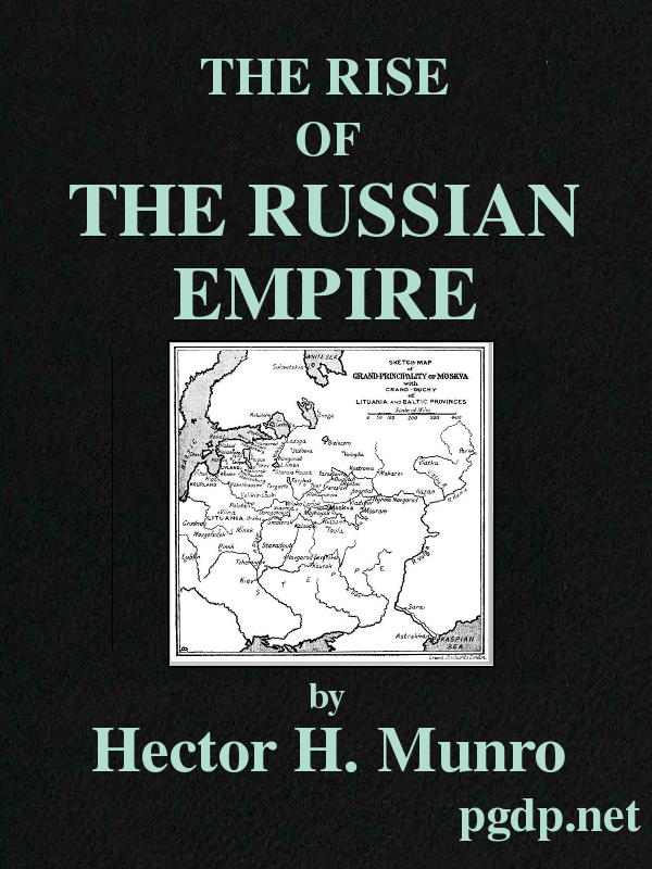 The Rise Of The Russian Empire