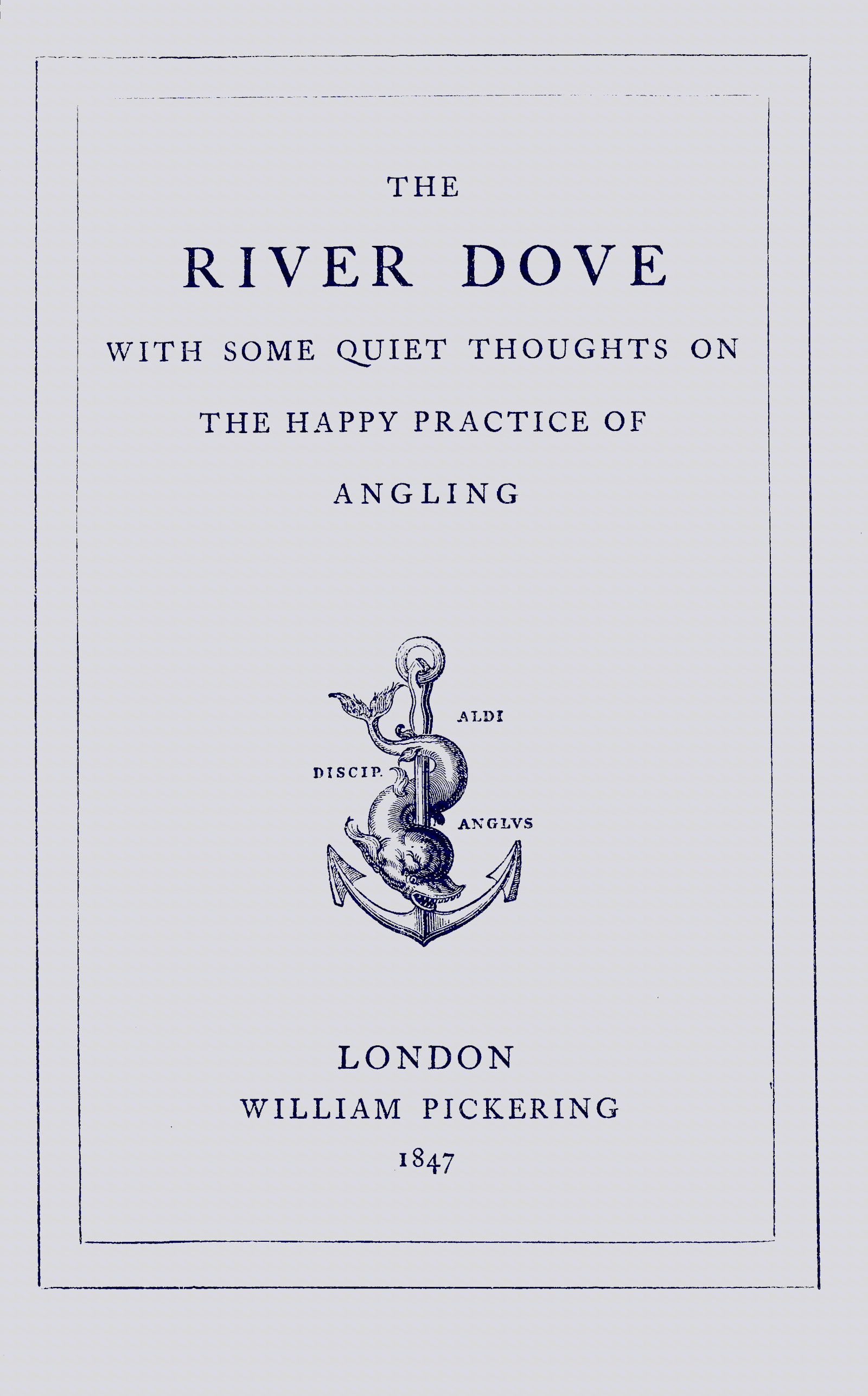 The River Dove