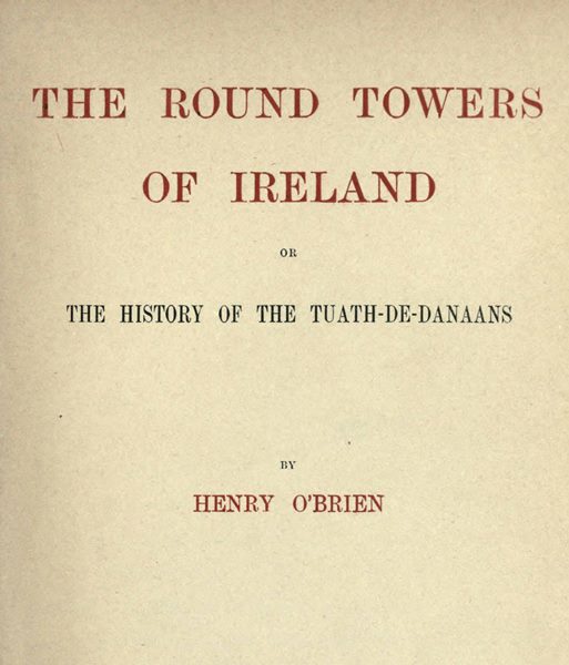 The Round Towers of Ireland