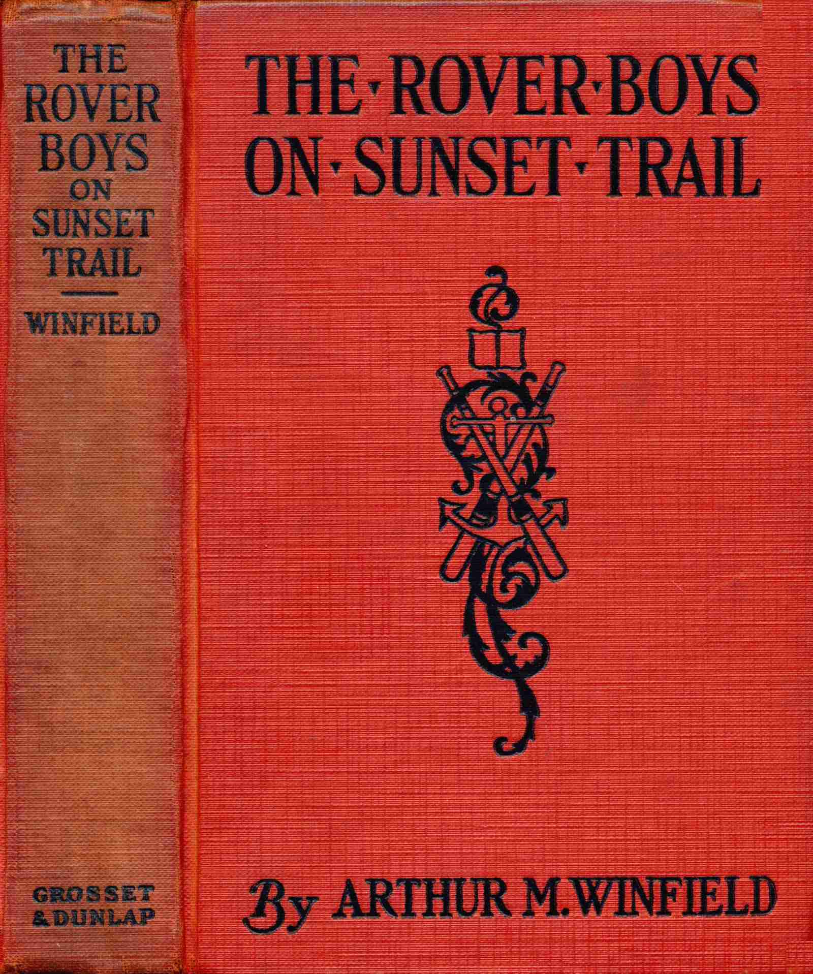 The Rover Boys on Sunset Trail