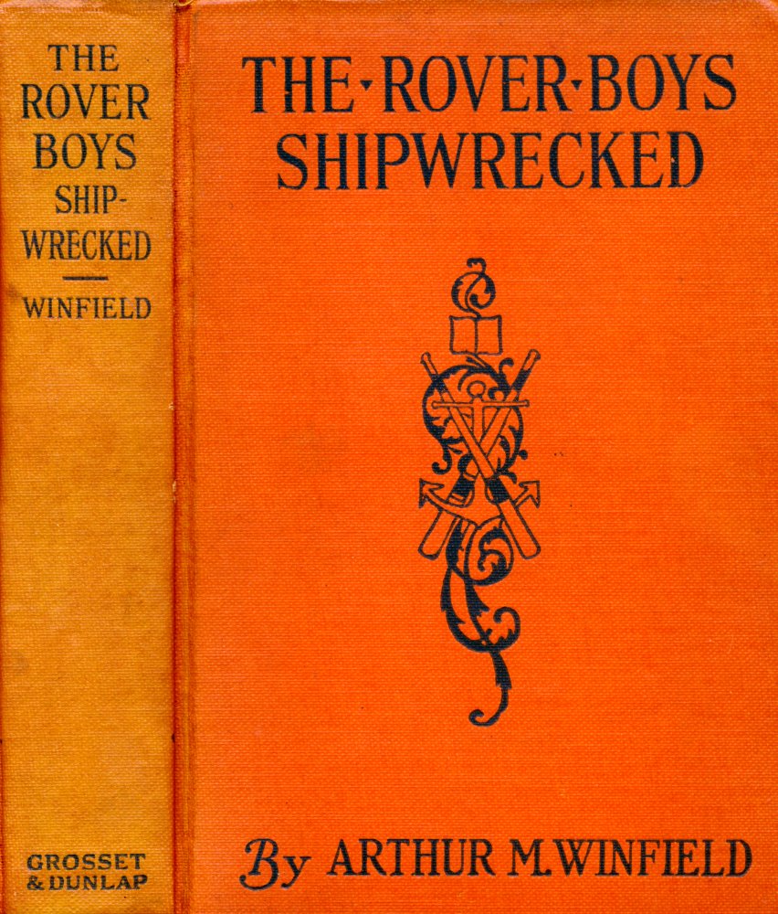 The Rover Boys Shipwrecked