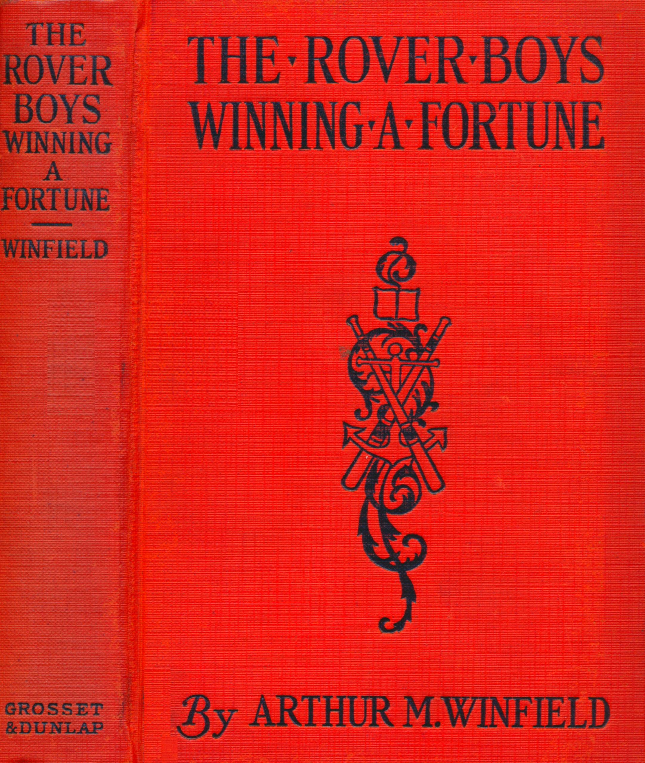The Rover Boys Winning a Fortune