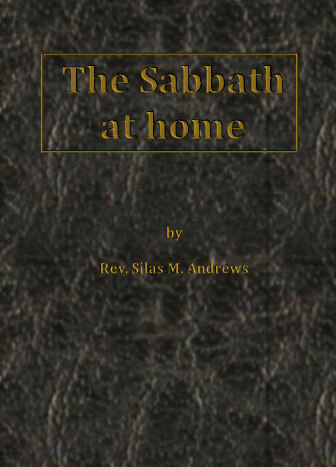 The Sabbath at home