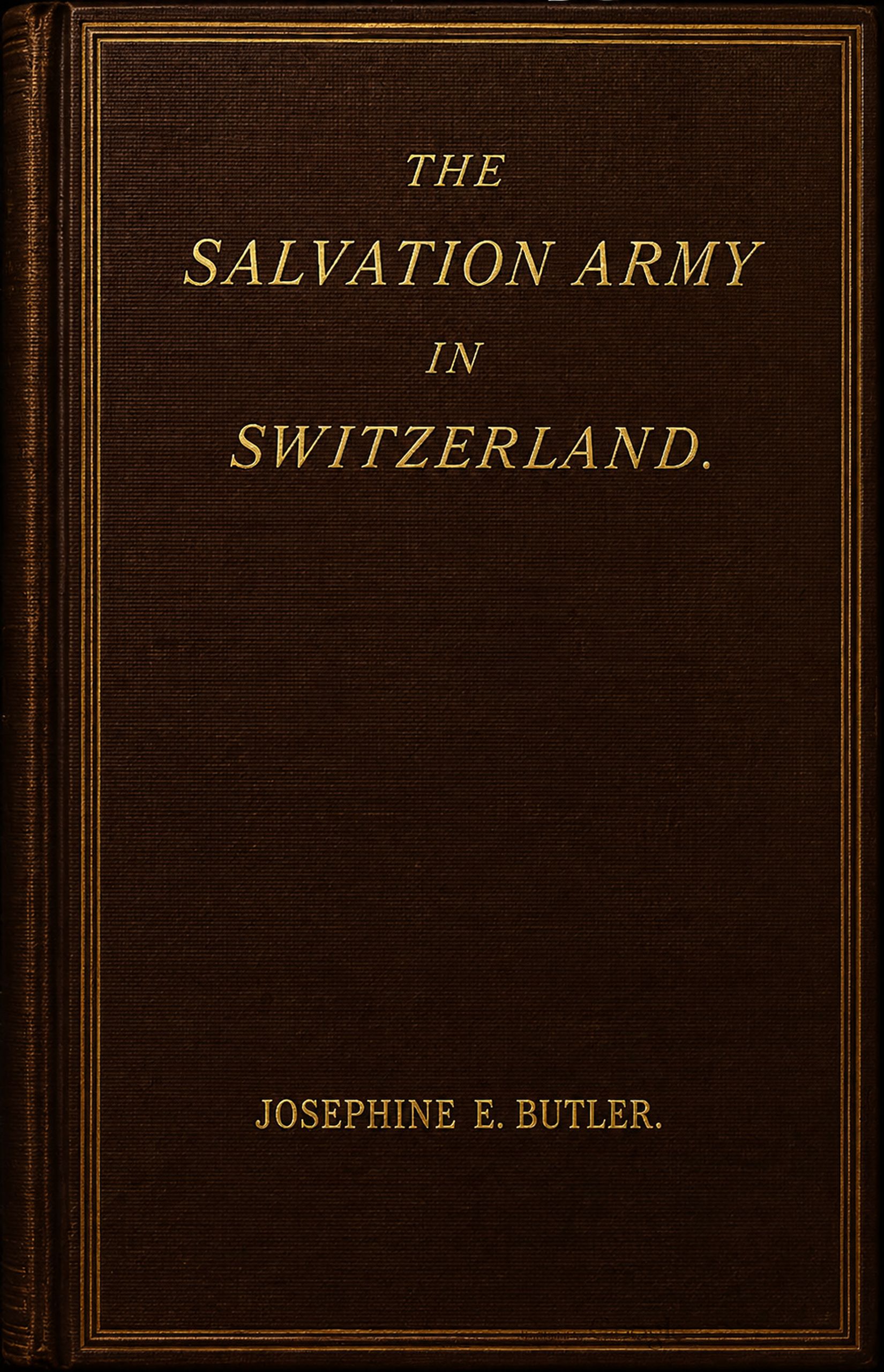 The Salvation Army in Switzerland