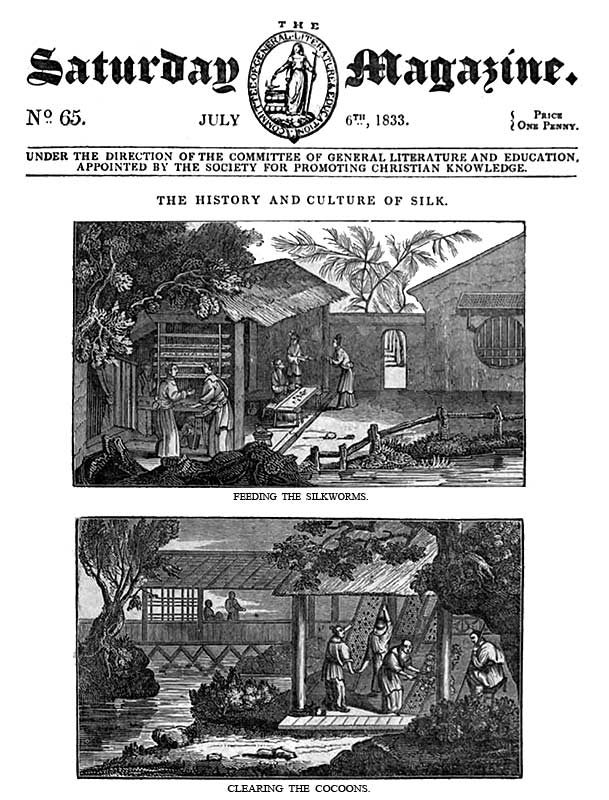 The Saturday Magazine, No. 65