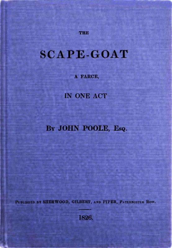 The Scape-Goat