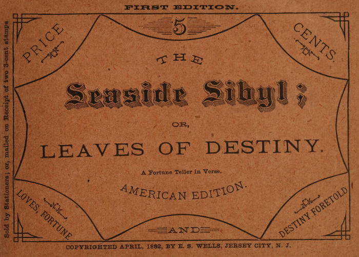 The Seaside Sybil; or, Leaves of Destiny