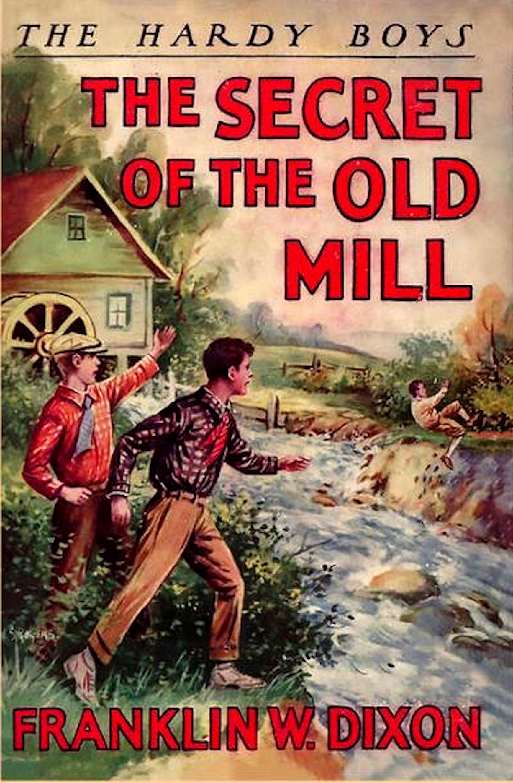 The Secret of the Old Mill