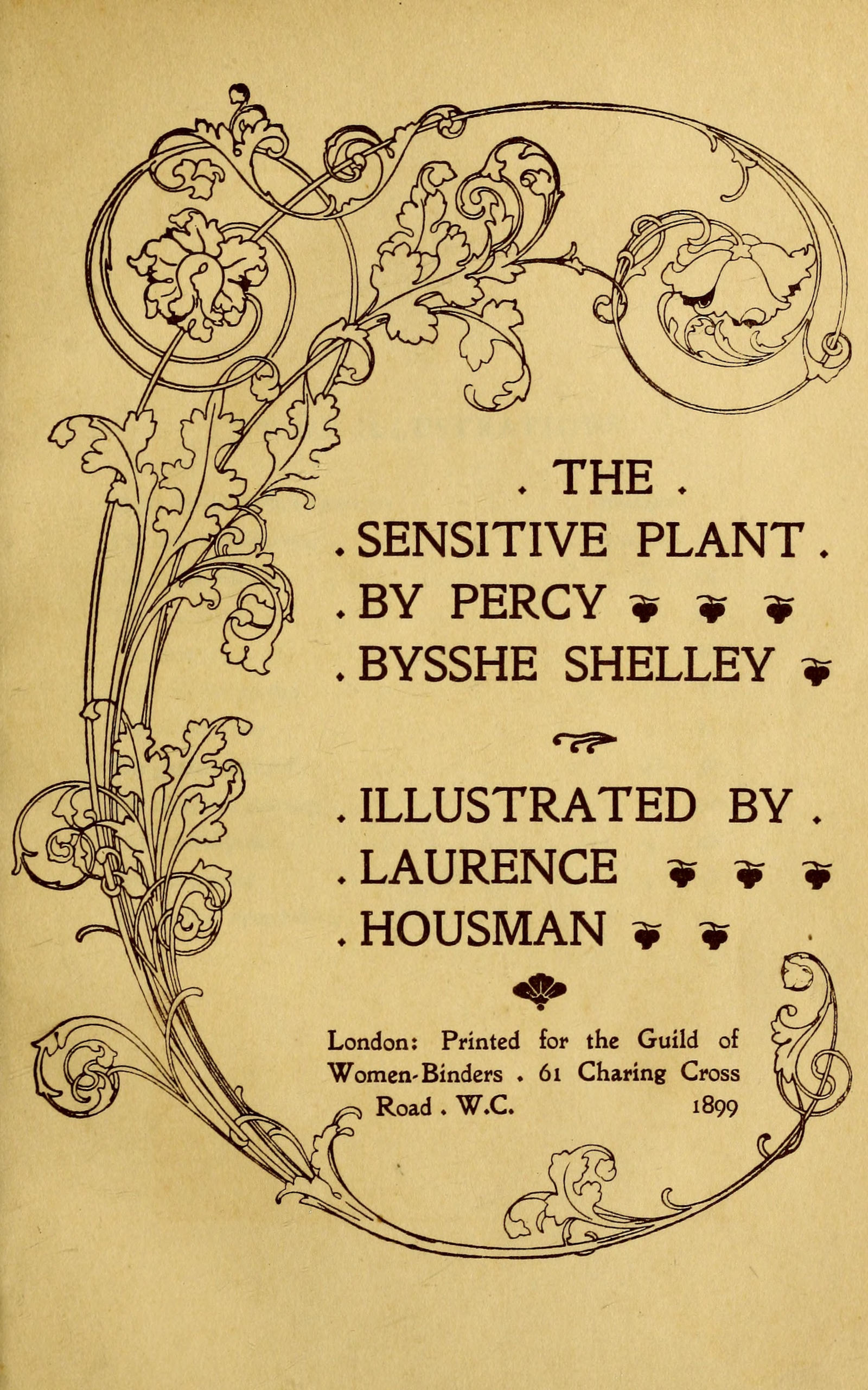 The Sensitive Plant