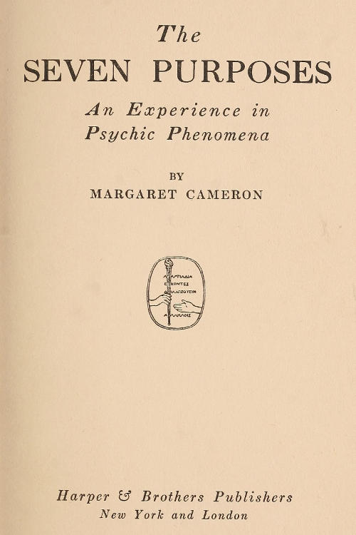 The Seven Purposes