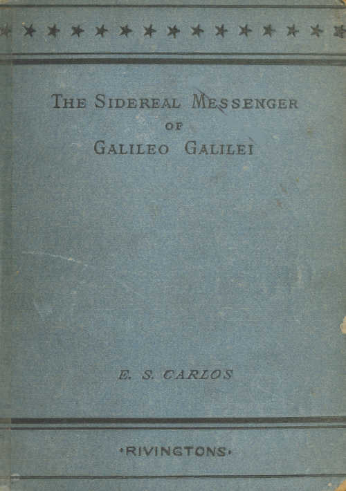 The Sidereal Messenger