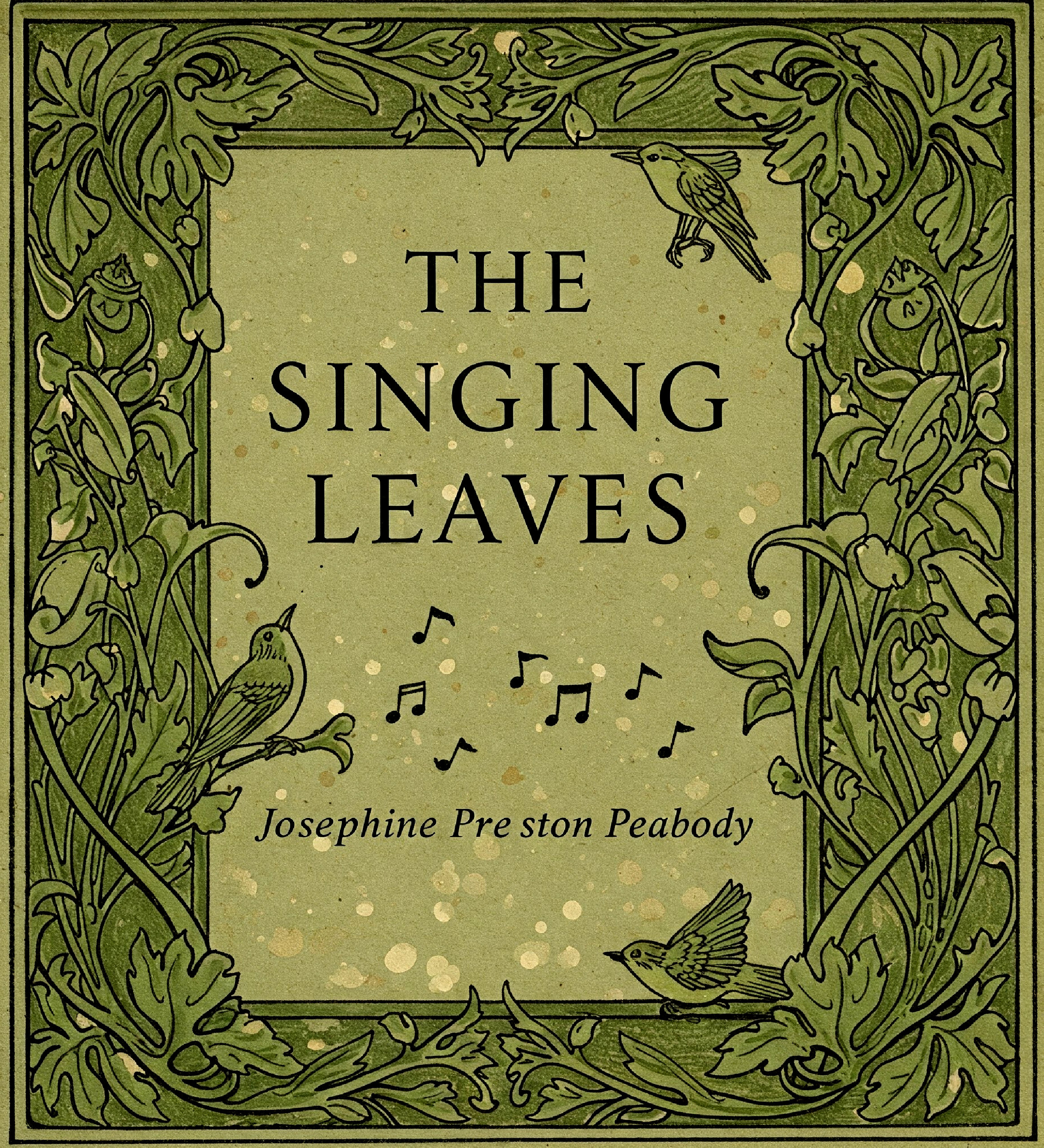 The Singing Leaves