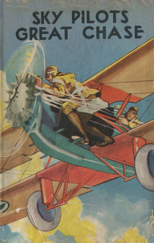 The Sky Pilot's Great Chase